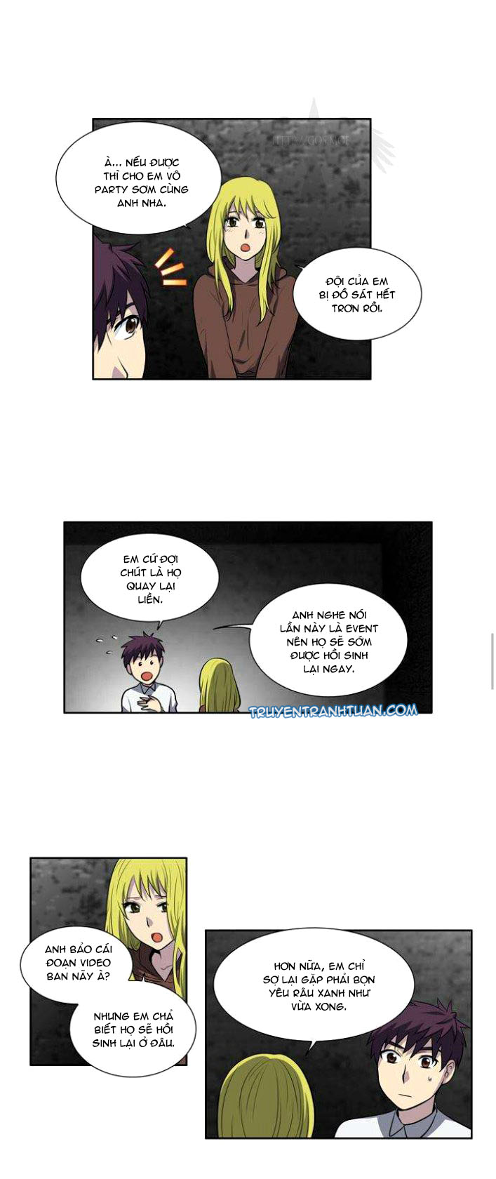 Thế Giới Game Thủ Chapter 134 - Trang 2