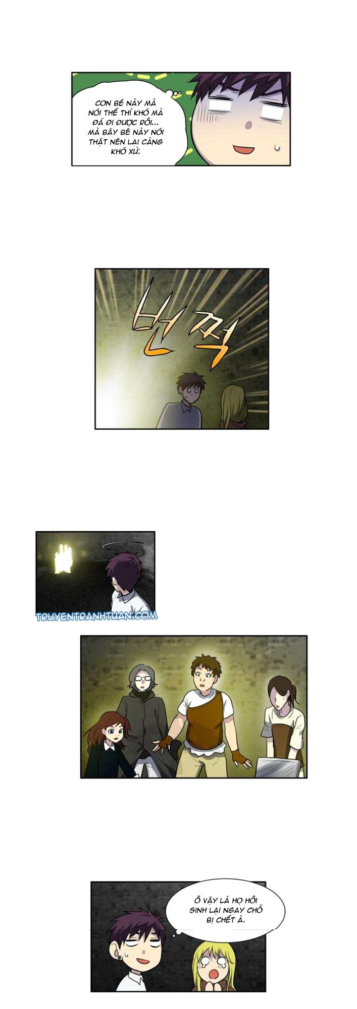 Thế Giới Game Thủ Chapter 134 - Trang 2