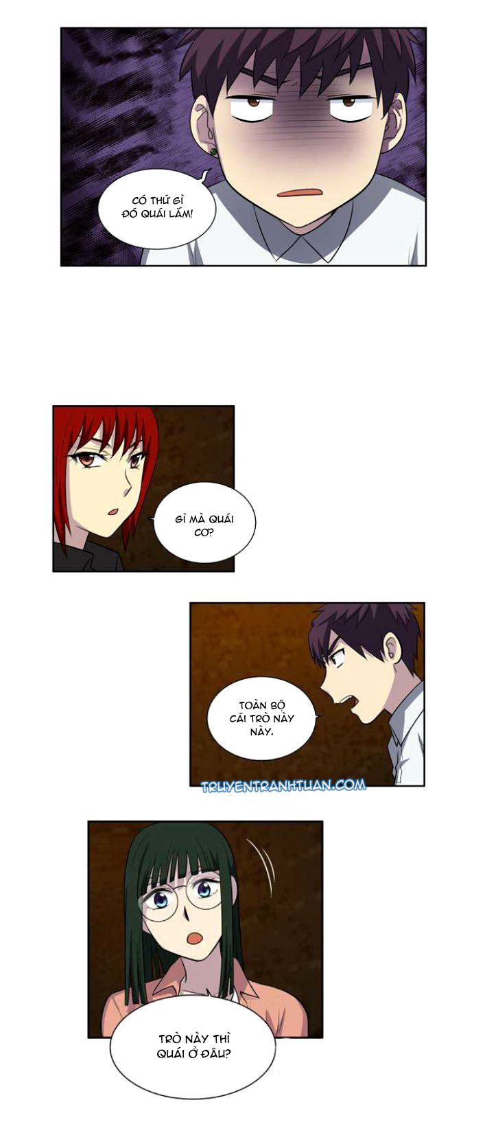 Thế Giới Game Thủ Chapter 134 - Trang 2