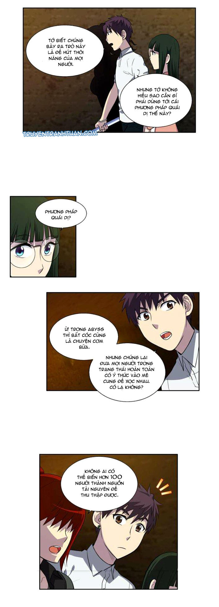 Thế Giới Game Thủ Chapter 134 - Trang 2