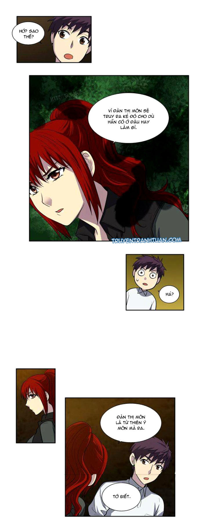 Thế Giới Game Thủ Chapter 134 - Trang 2