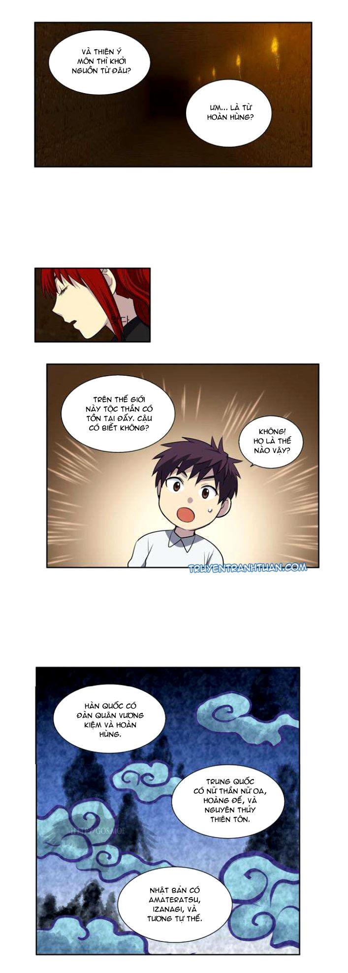 Thế Giới Game Thủ Chapter 134 - Trang 2