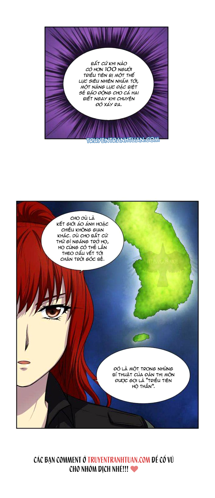 Thế Giới Game Thủ Chapter 134 - Trang 2