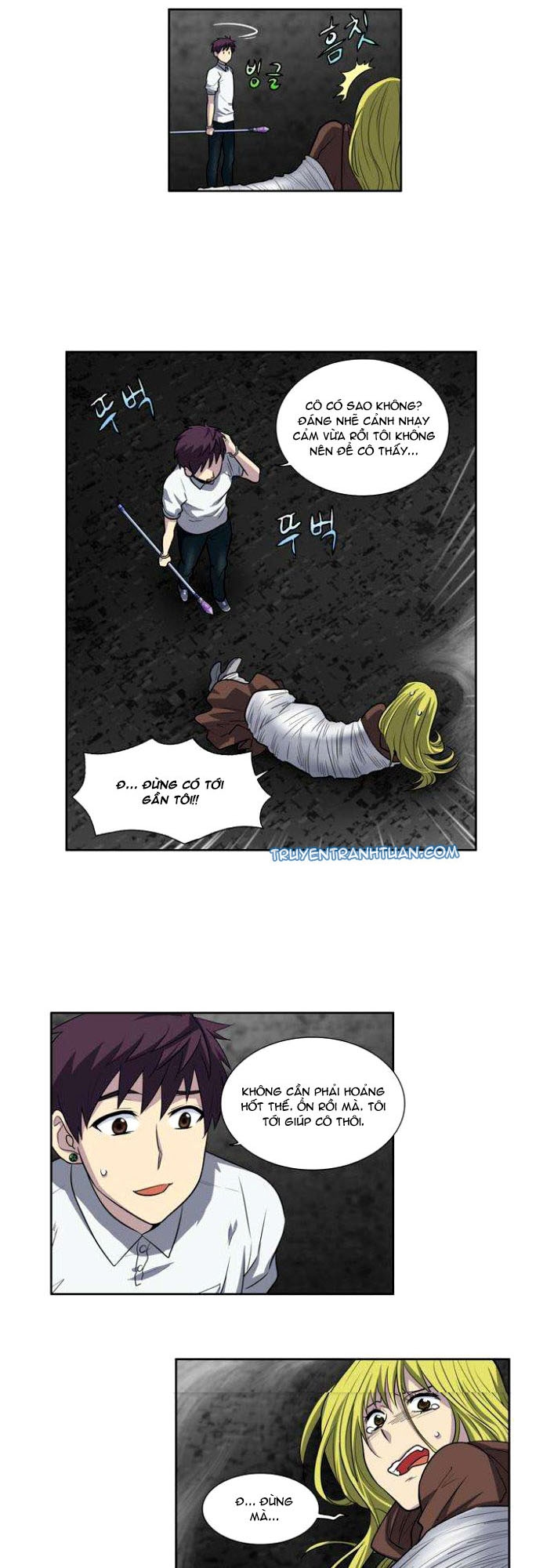 Thế Giới Game Thủ Chapter 134 - Trang 2