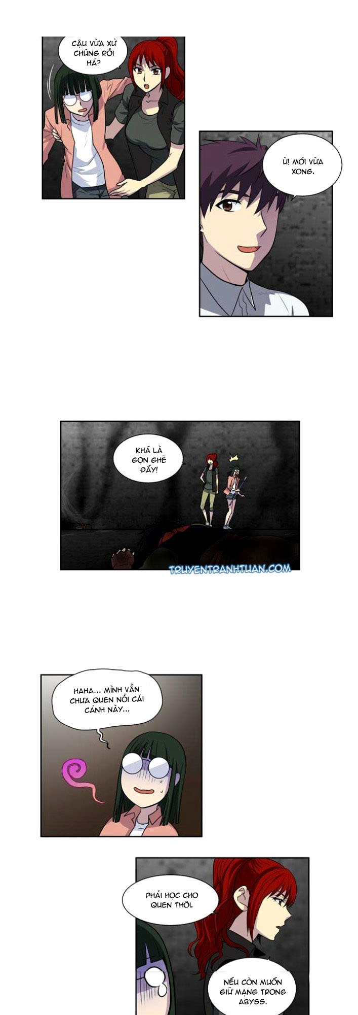 Thế Giới Game Thủ Chapter 134 - Trang 2