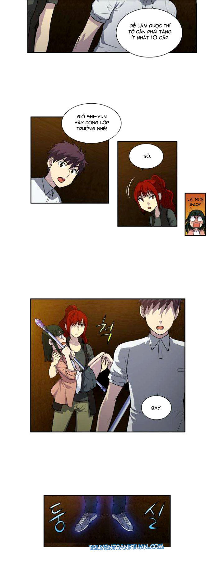 Thế Giới Game Thủ Chapter 135 - Trang 2