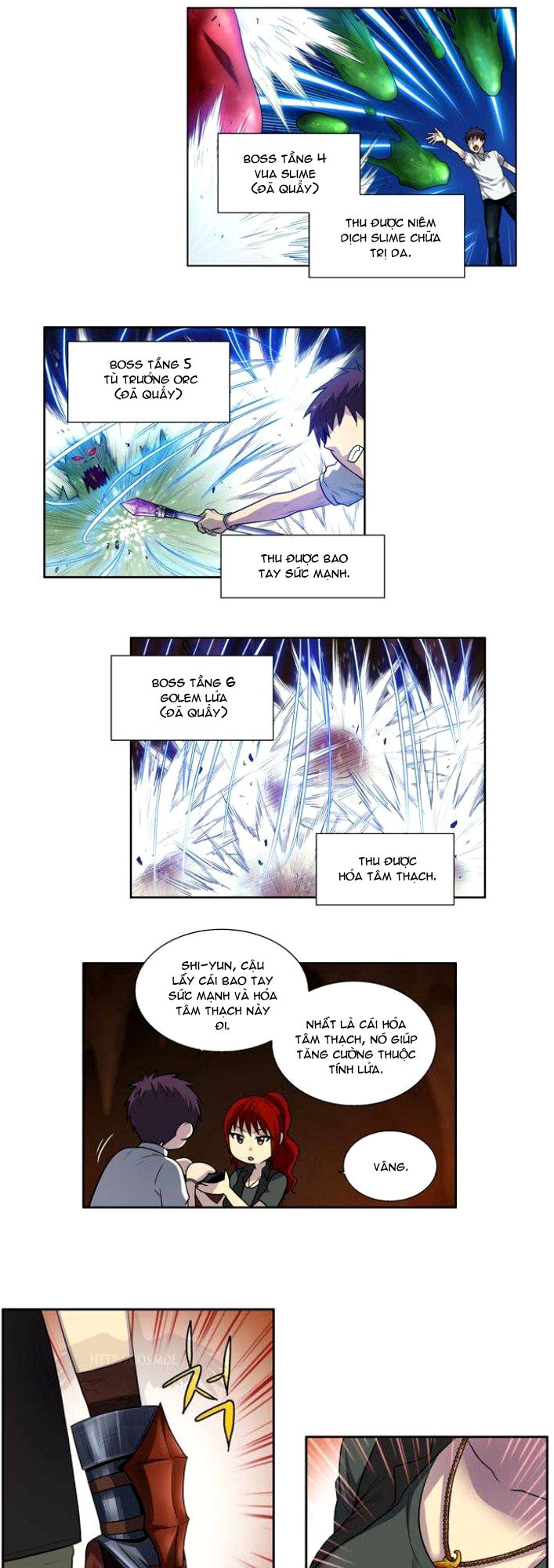 Thế Giới Game Thủ Chapter 135 - Trang 2