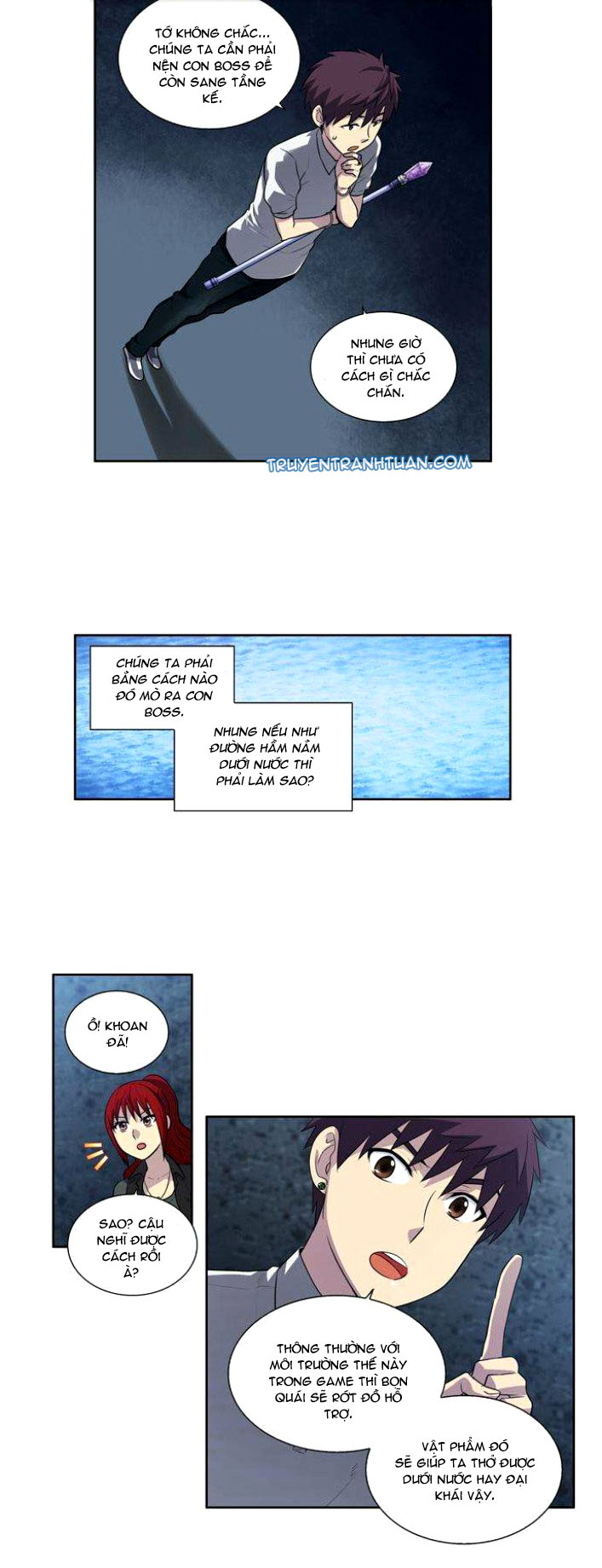 Thế Giới Game Thủ Chapter 135 - Trang 2