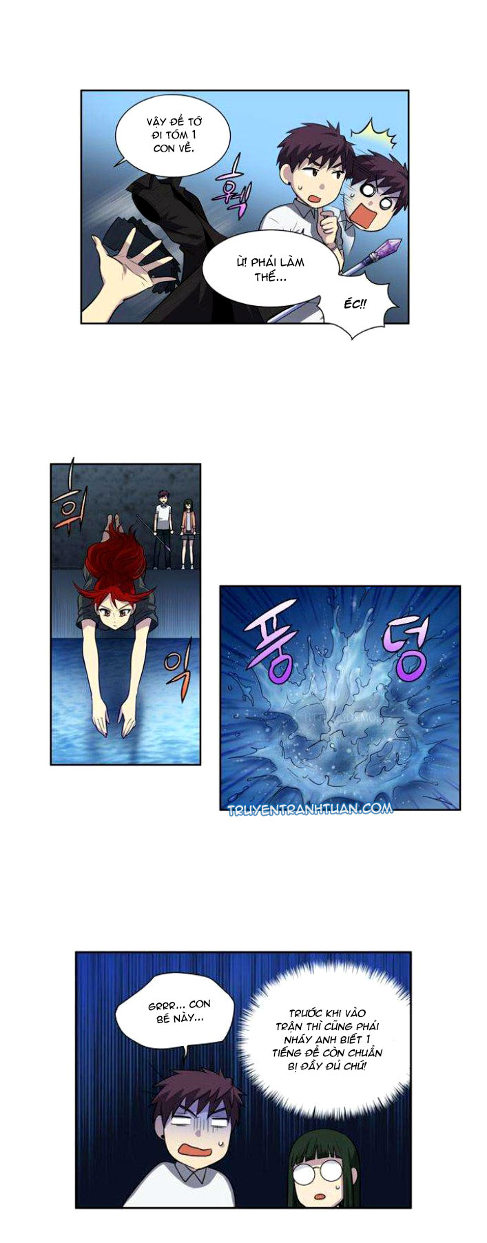 Thế Giới Game Thủ Chapter 135 - Trang 2