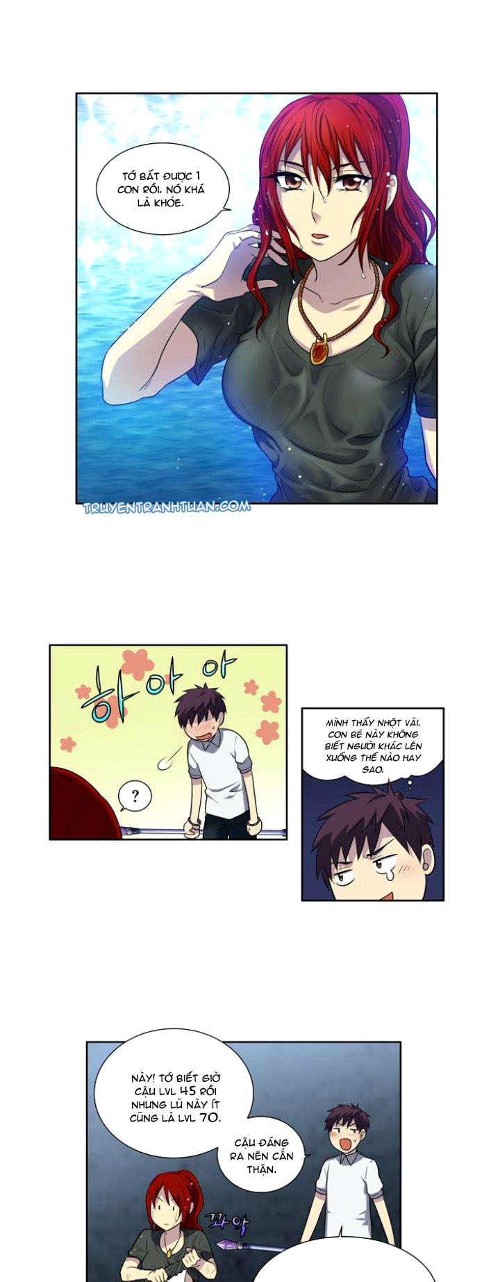 Thế Giới Game Thủ Chapter 135 - Trang 2