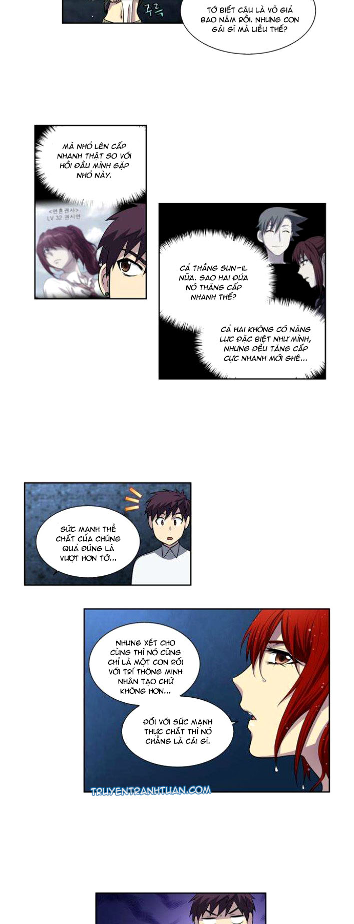 Thế Giới Game Thủ Chapter 135 - Trang 2