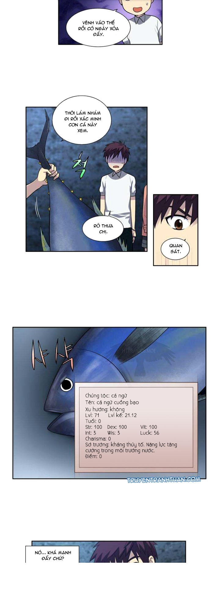 Thế Giới Game Thủ Chapter 135 - Trang 2