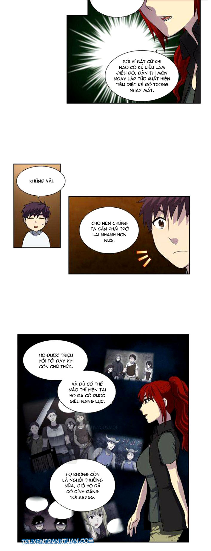 Thế Giới Game Thủ Chapter 135 - Trang 2