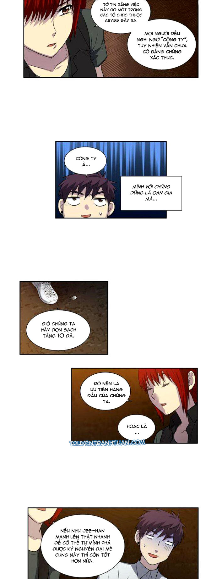 Thế Giới Game Thủ Chapter 135 - Trang 2