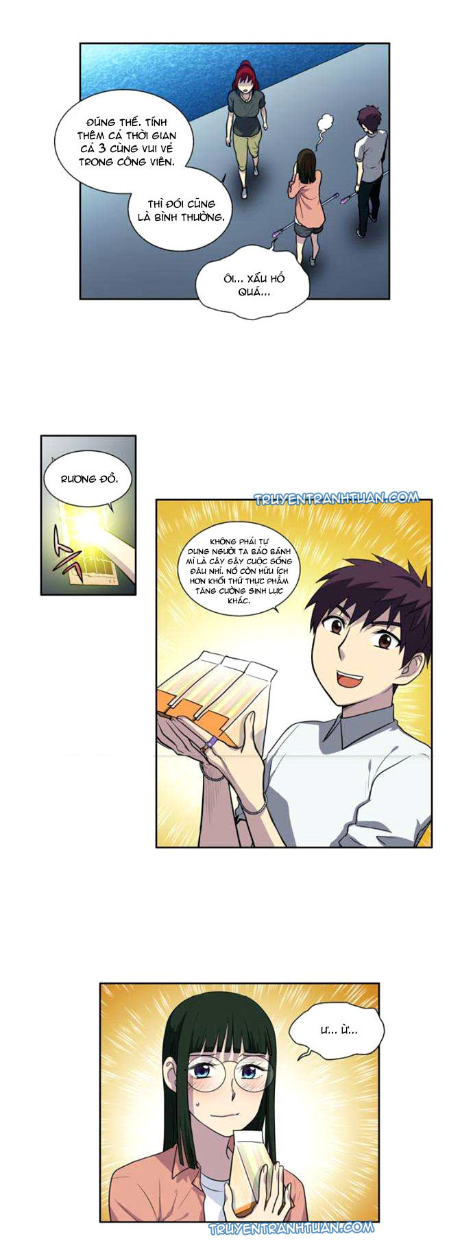 Thế Giới Game Thủ Chapter 136 - Trang 2