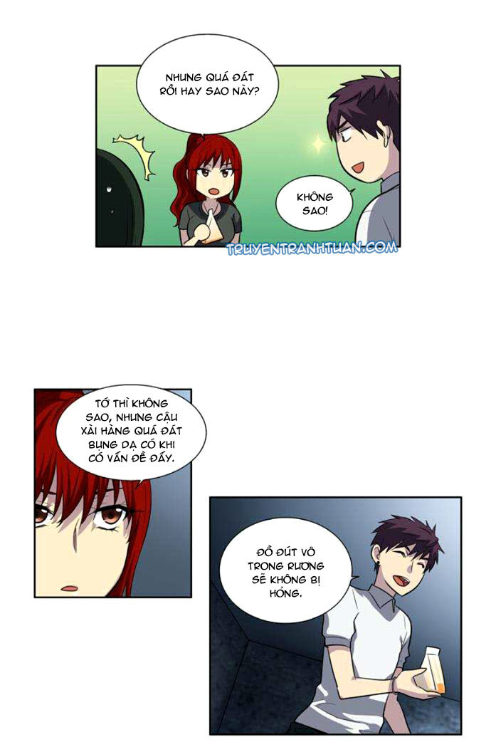 Thế Giới Game Thủ Chapter 136 - Trang 2