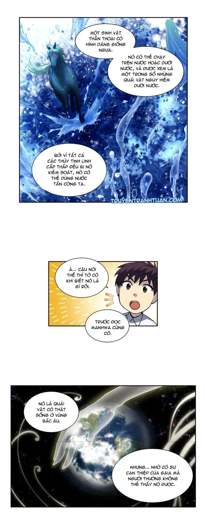 Thế Giới Game Thủ Chapter 136 - Trang 2