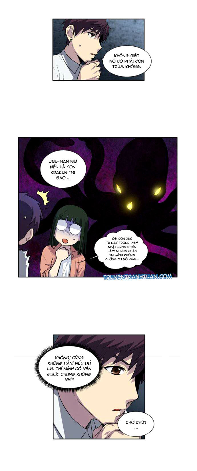 Thế Giới Game Thủ Chapter 136 - Trang 2