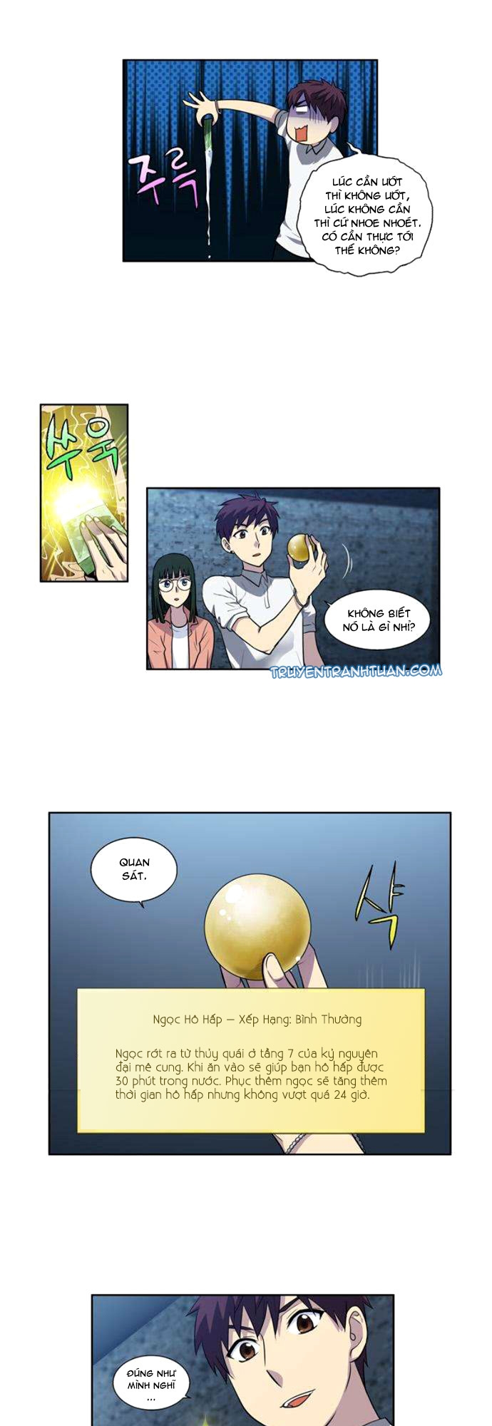 Thế Giới Game Thủ Chapter 136 - Trang 2