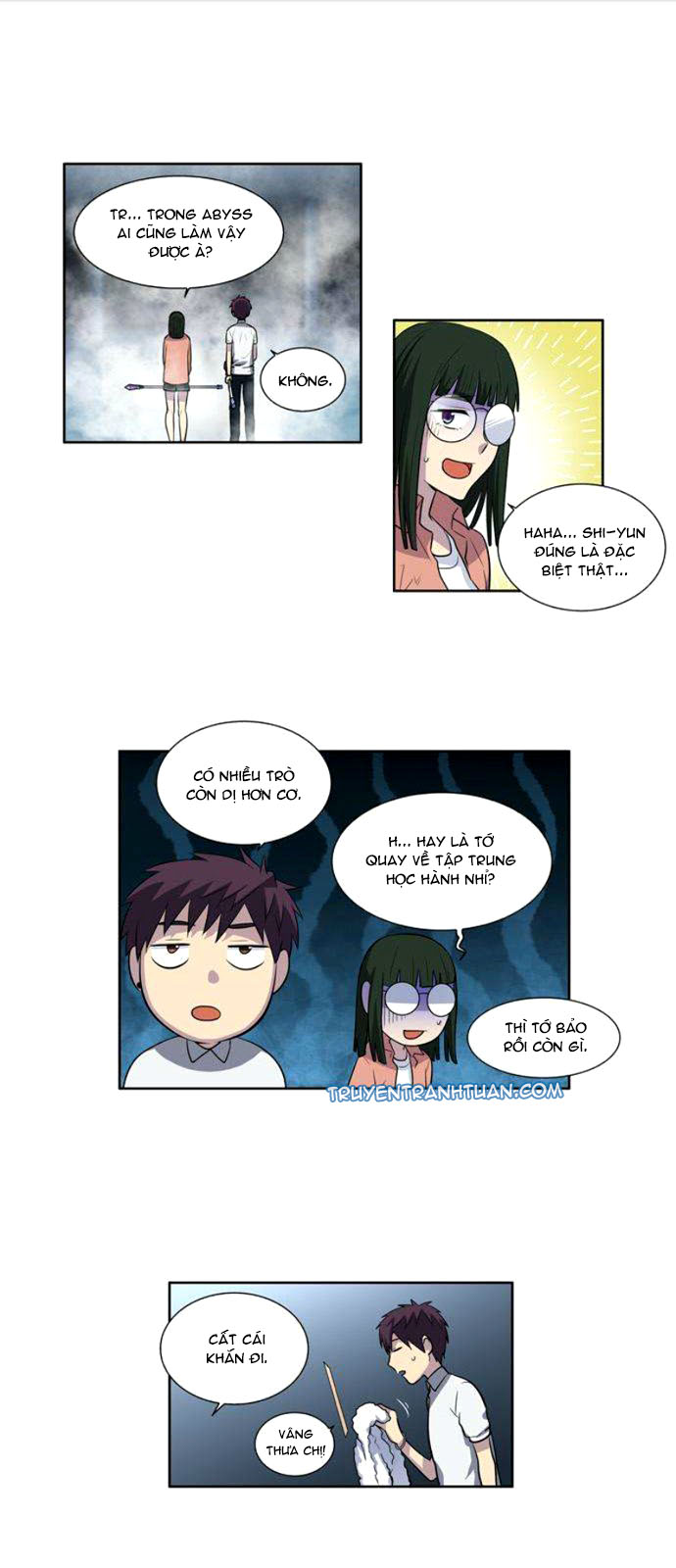 Thế Giới Game Thủ Chapter 136 - Trang 2