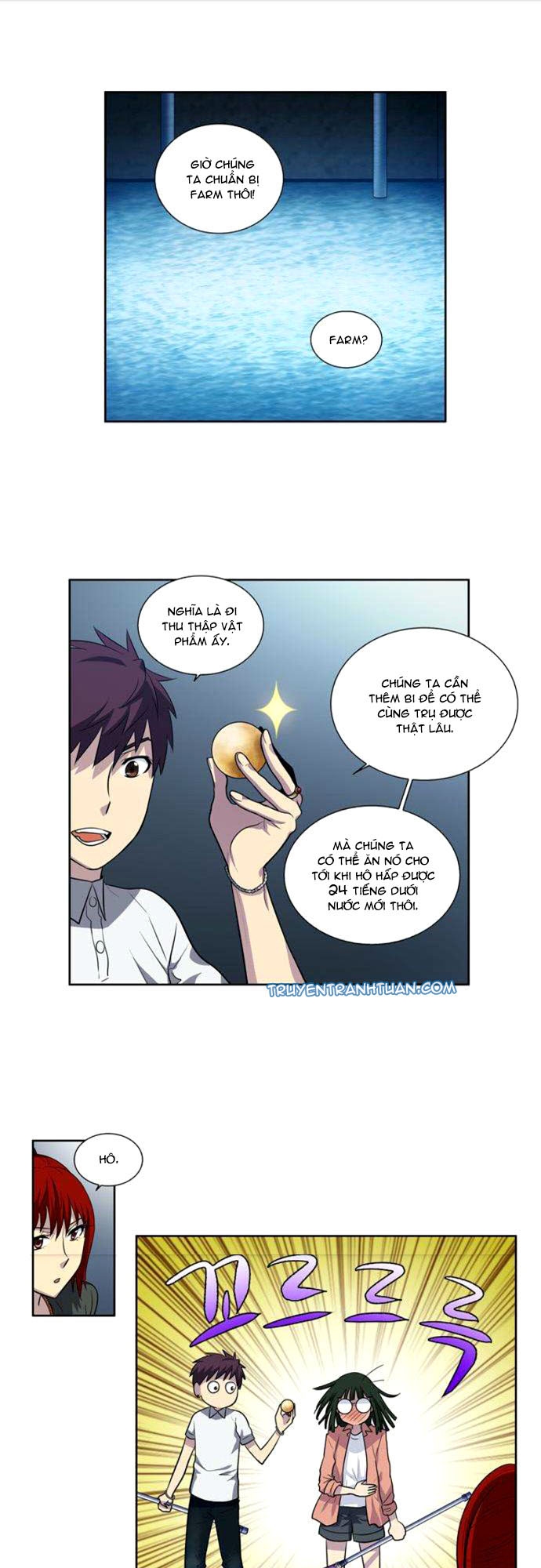 Thế Giới Game Thủ Chapter 136 - Trang 2