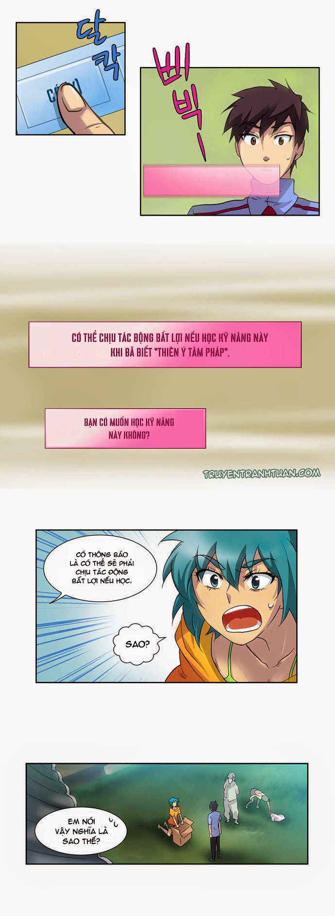 Thế Giới Game Thủ Chapter 14 - Trang 2