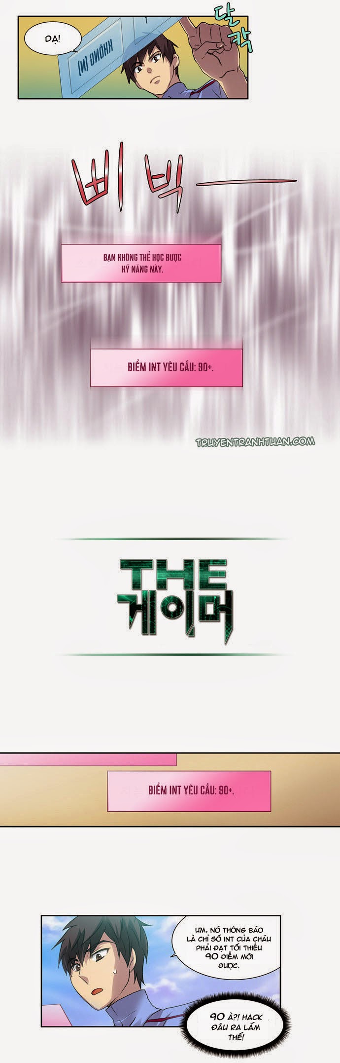 Thế Giới Game Thủ Chapter 14 - Trang 2