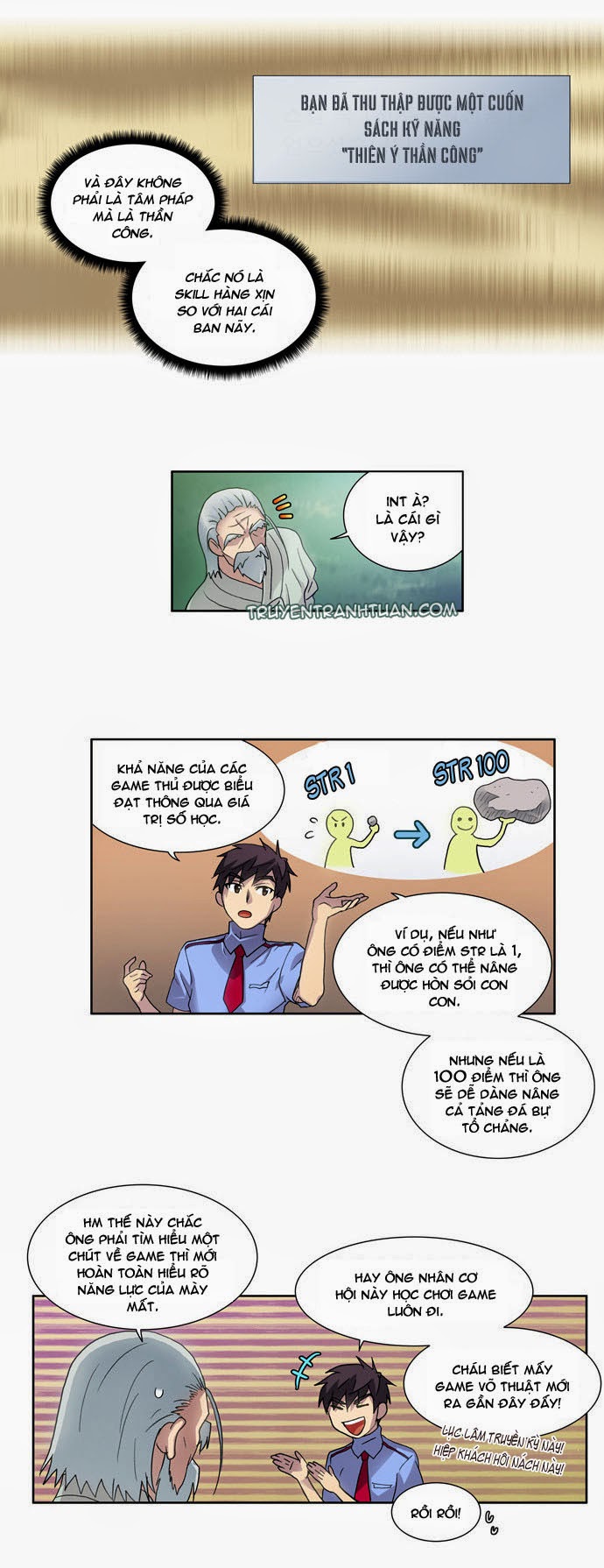 Thế Giới Game Thủ Chapter 14 - Trang 2