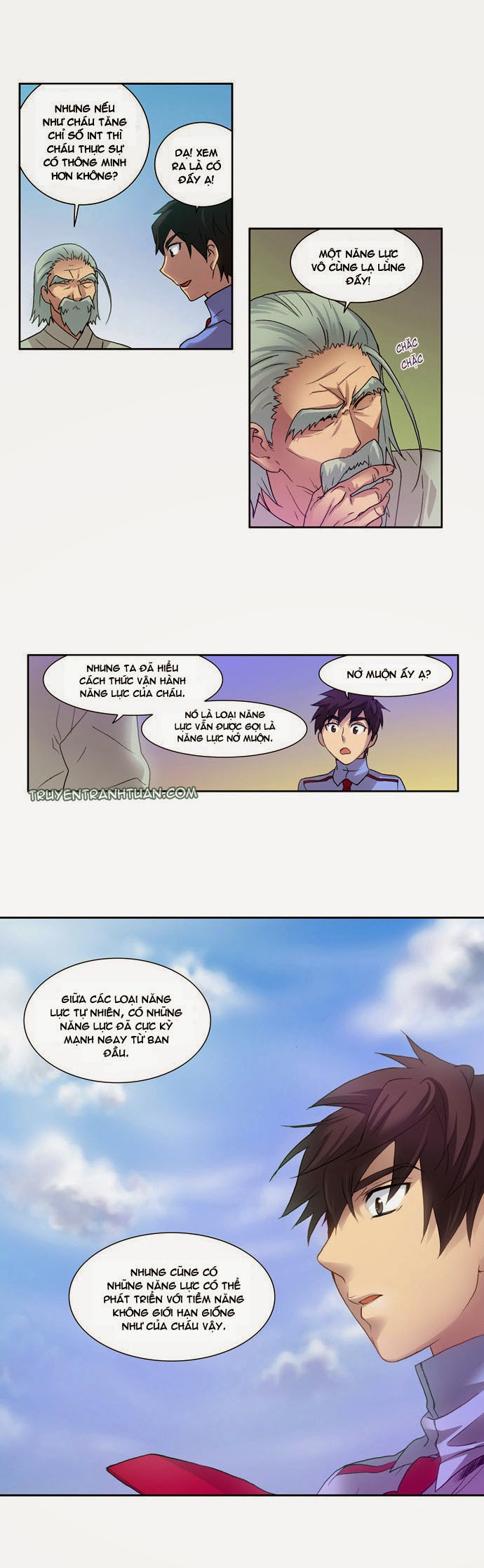 Thế Giới Game Thủ Chapter 14 - Trang 2