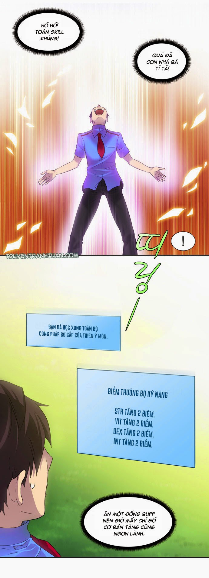 Thế Giới Game Thủ Chapter 14 - Trang 2