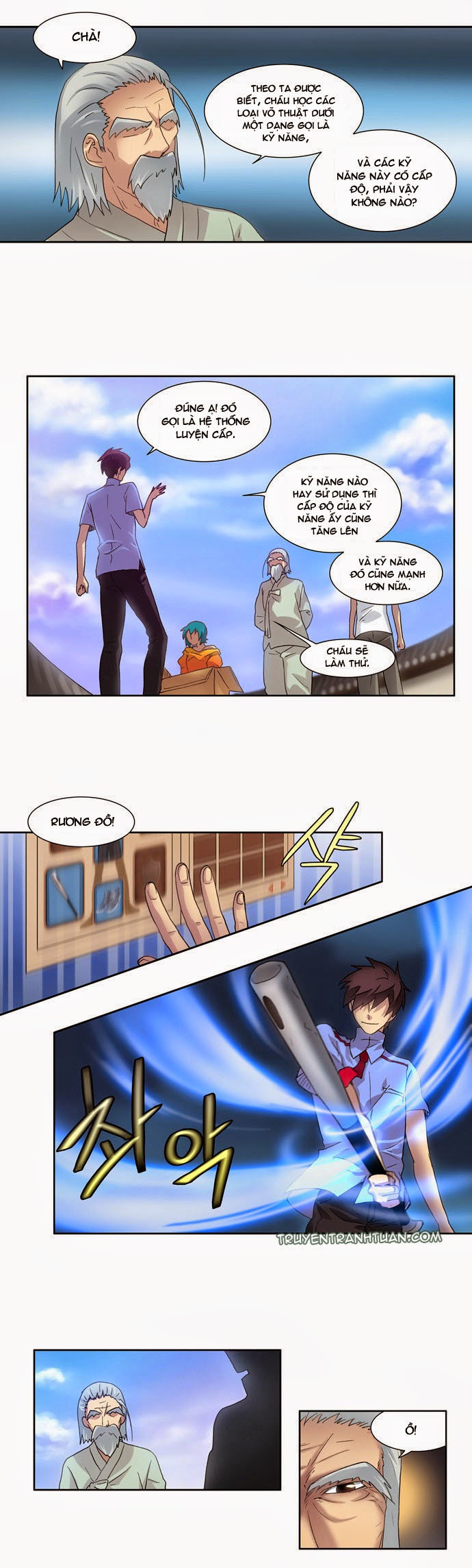 Thế Giới Game Thủ Chapter 14 - Trang 2