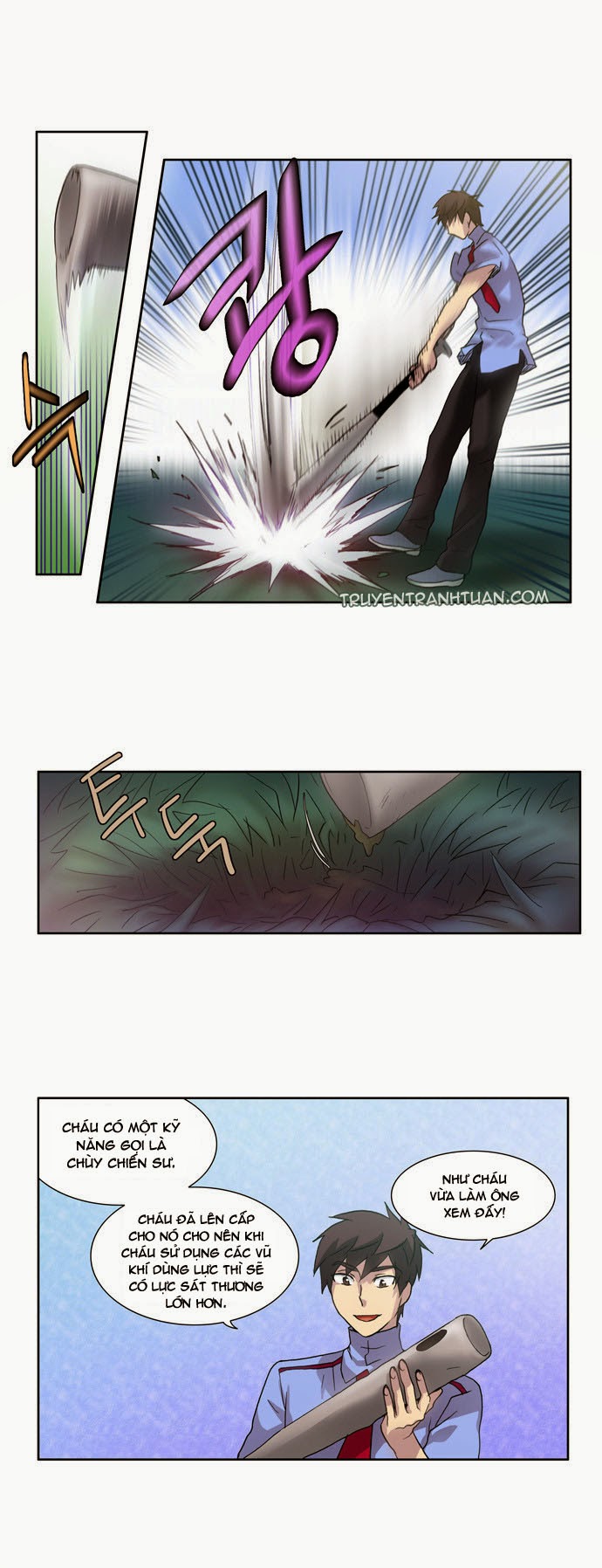 Thế Giới Game Thủ Chapter 14 - Trang 2