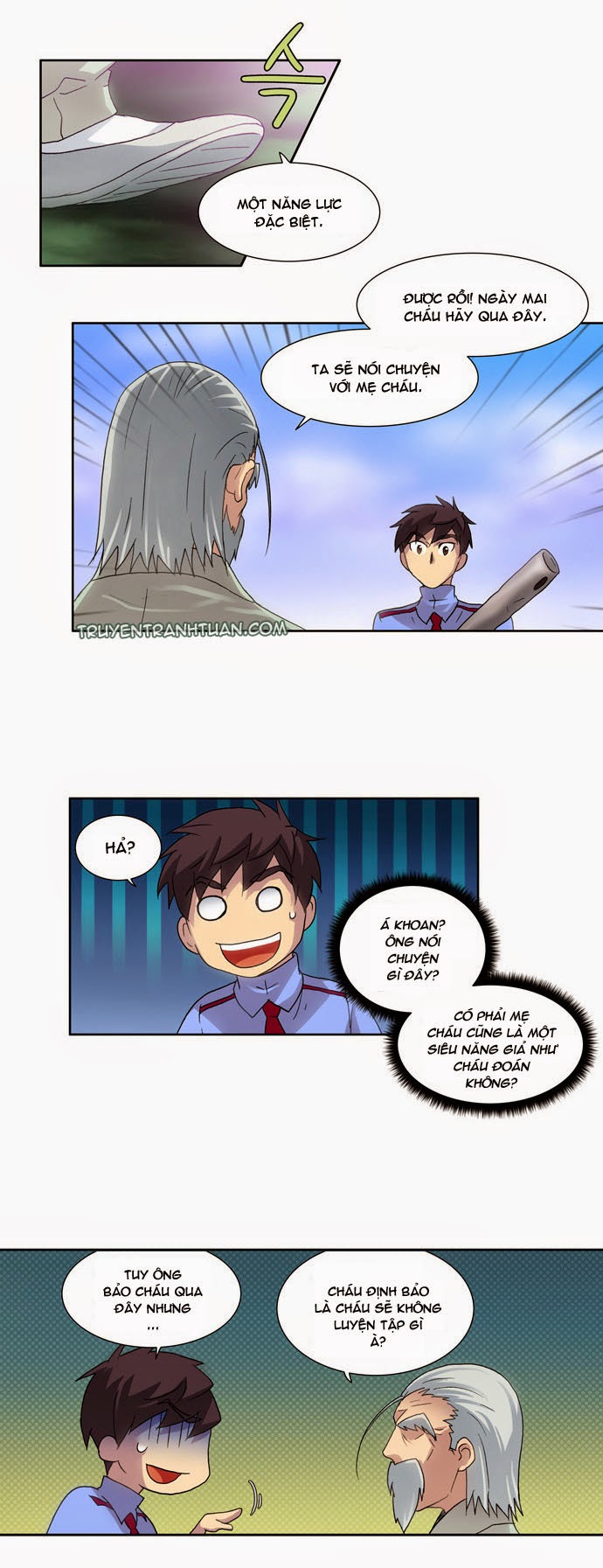 Thế Giới Game Thủ Chapter 14 - Trang 2