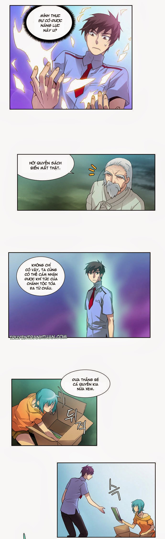 Thế Giới Game Thủ Chapter 14 - Trang 2