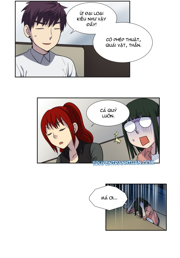 Thế Giới Game Thủ Chapter 140 - Trang 2