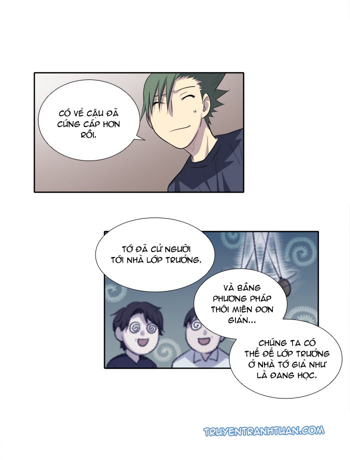 Thế Giới Game Thủ Chapter 141 - Trang 2