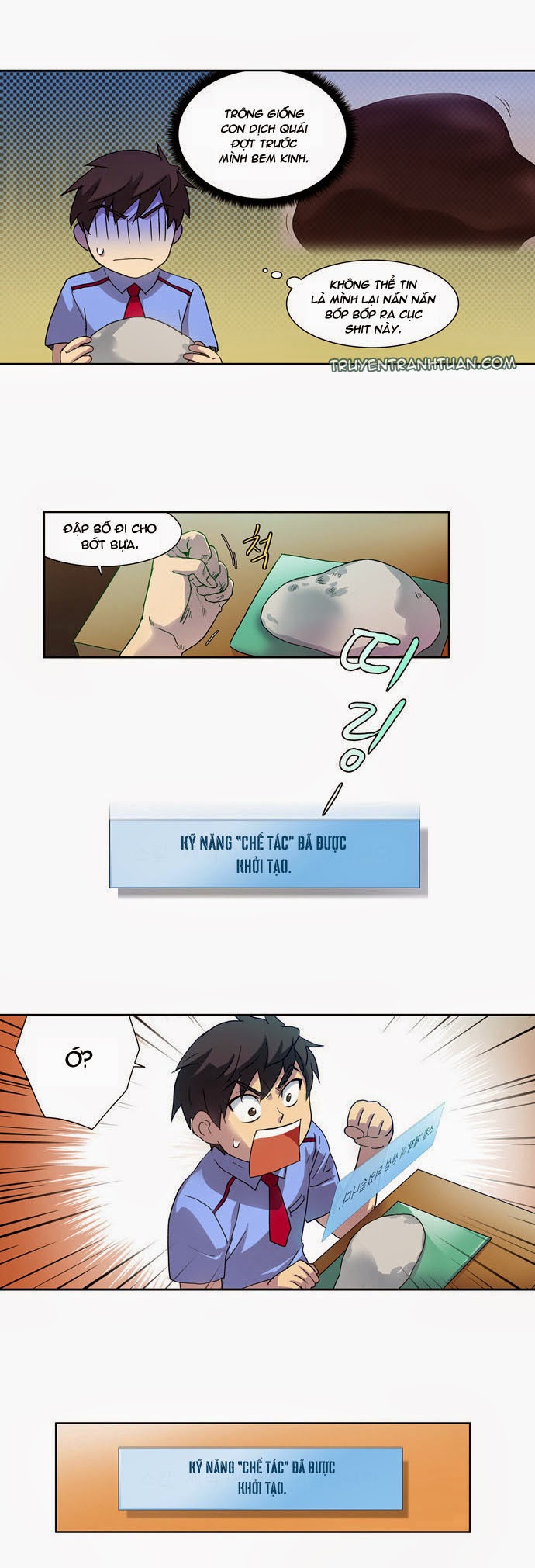 Thế Giới Game Thủ Chapter 15 - Trang 2