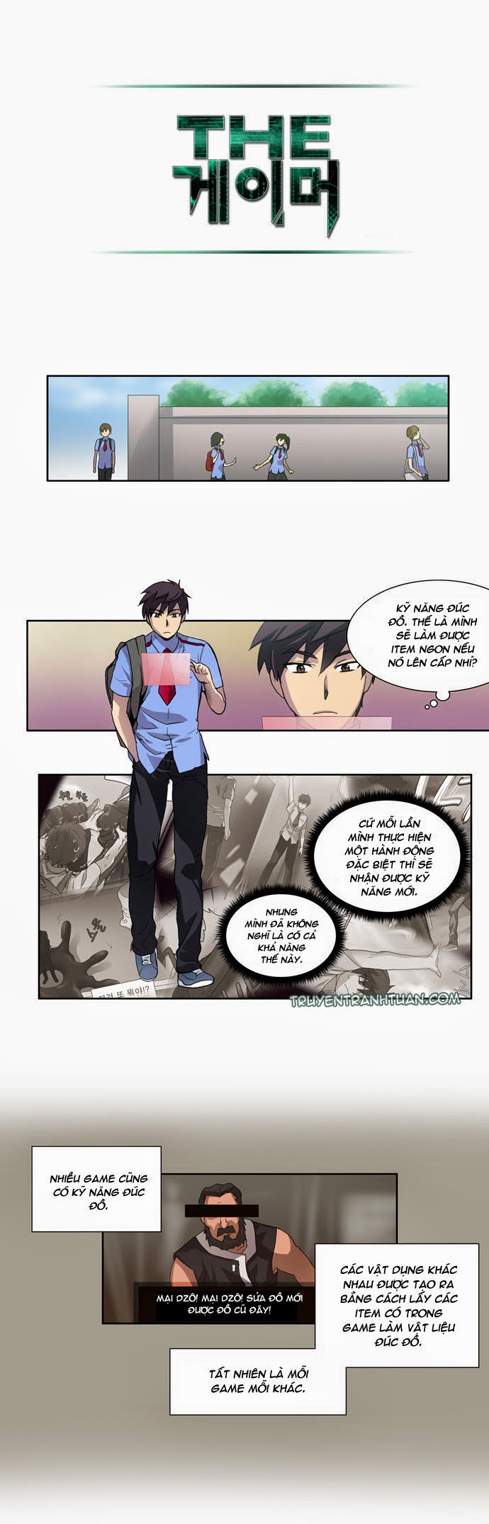 Thế Giới Game Thủ Chapter 15 - Trang 2