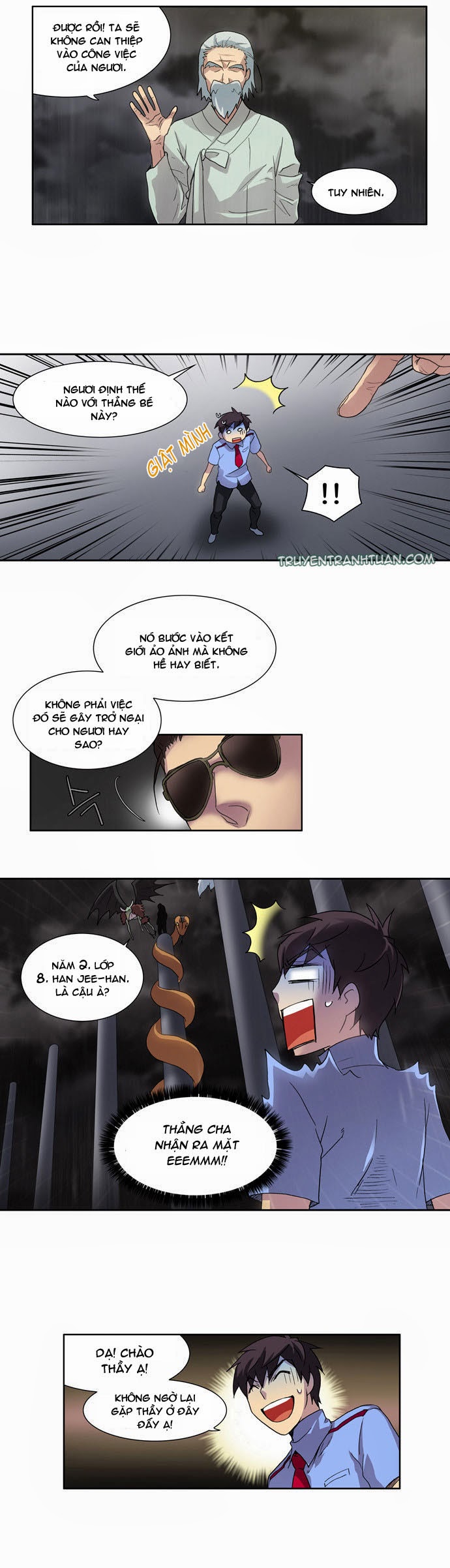 Thế Giới Game Thủ Chapter 15 - Trang 2