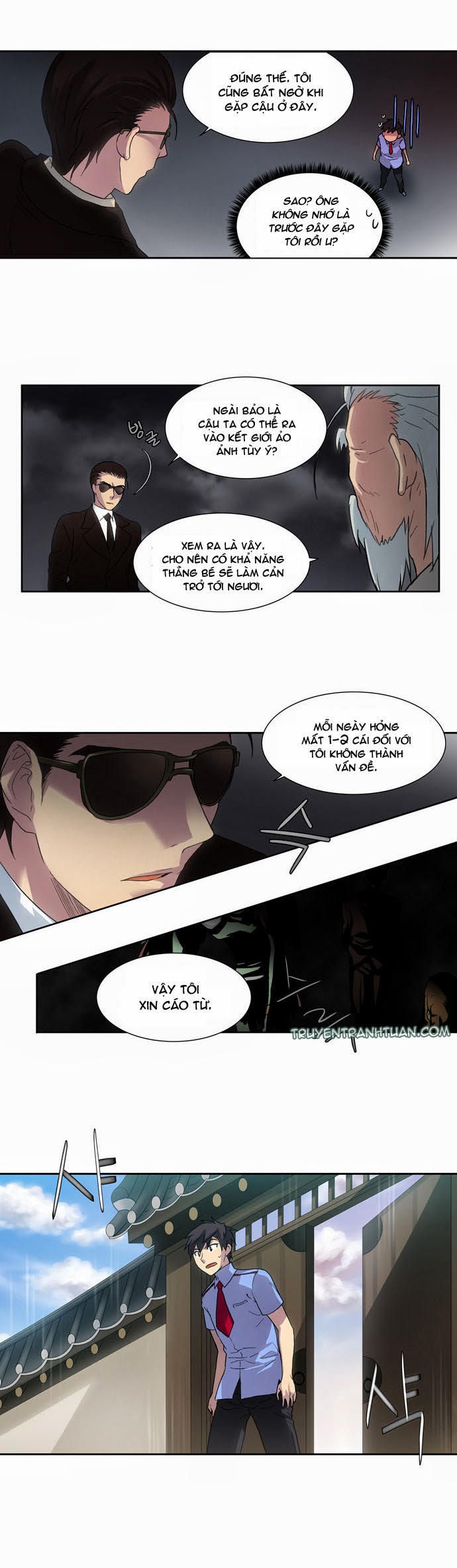 Thế Giới Game Thủ Chapter 15 - Trang 2