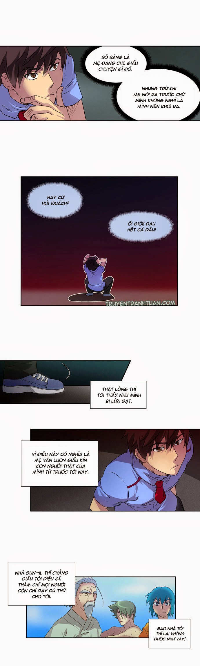 Thế Giới Game Thủ Chapter 15 - Trang 2