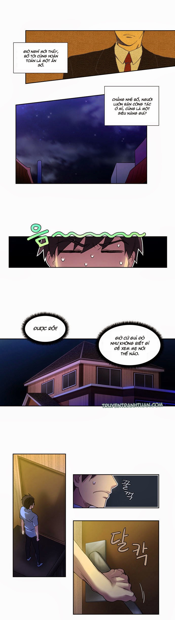 Thế Giới Game Thủ Chapter 15 - Trang 2