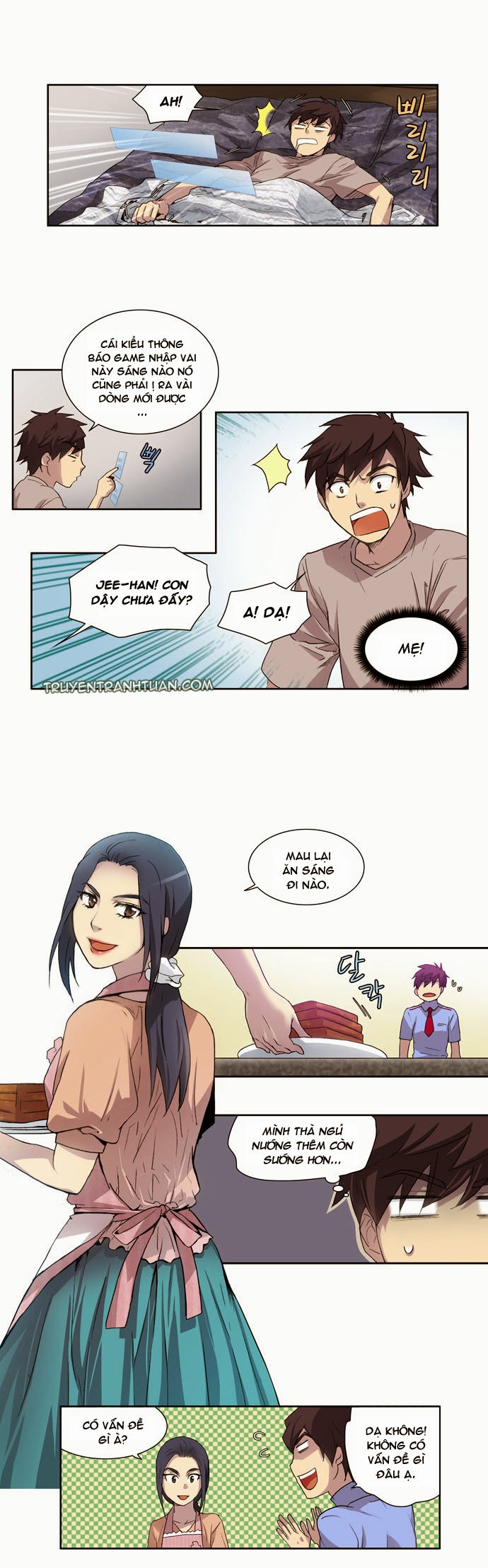 Thế Giới Game Thủ Chapter 15 - Trang 2