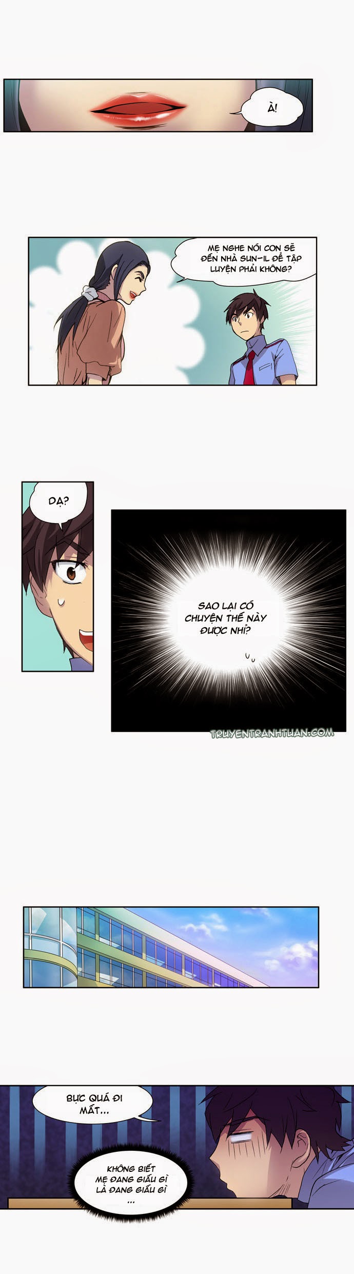 Thế Giới Game Thủ Chapter 15 - Trang 2