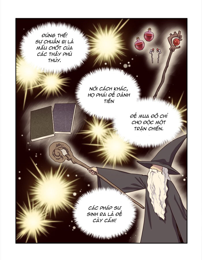 Thế Giới Game Thủ Chapter 158 - Trang 2