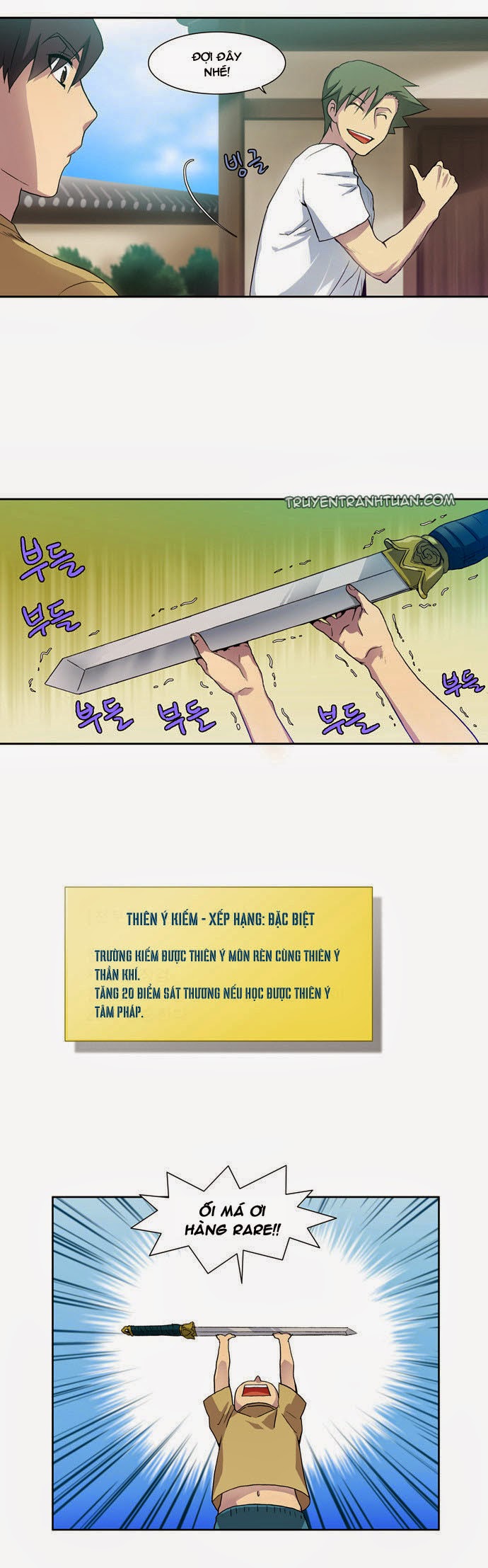 Thế Giới Game Thủ Chapter 16 - Trang 2