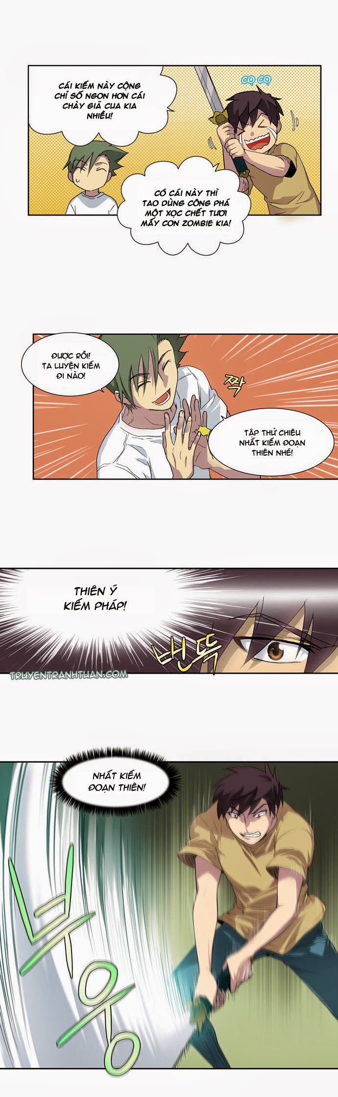 Thế Giới Game Thủ Chapter 16 - Trang 2