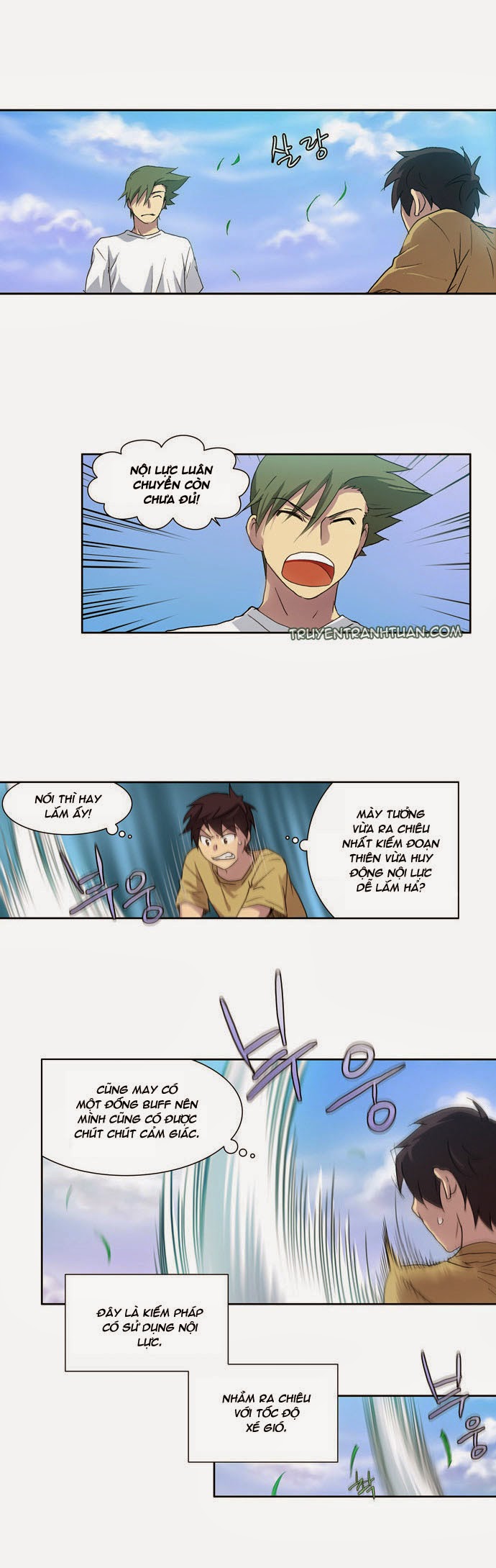 Thế Giới Game Thủ Chapter 16 - Trang 2