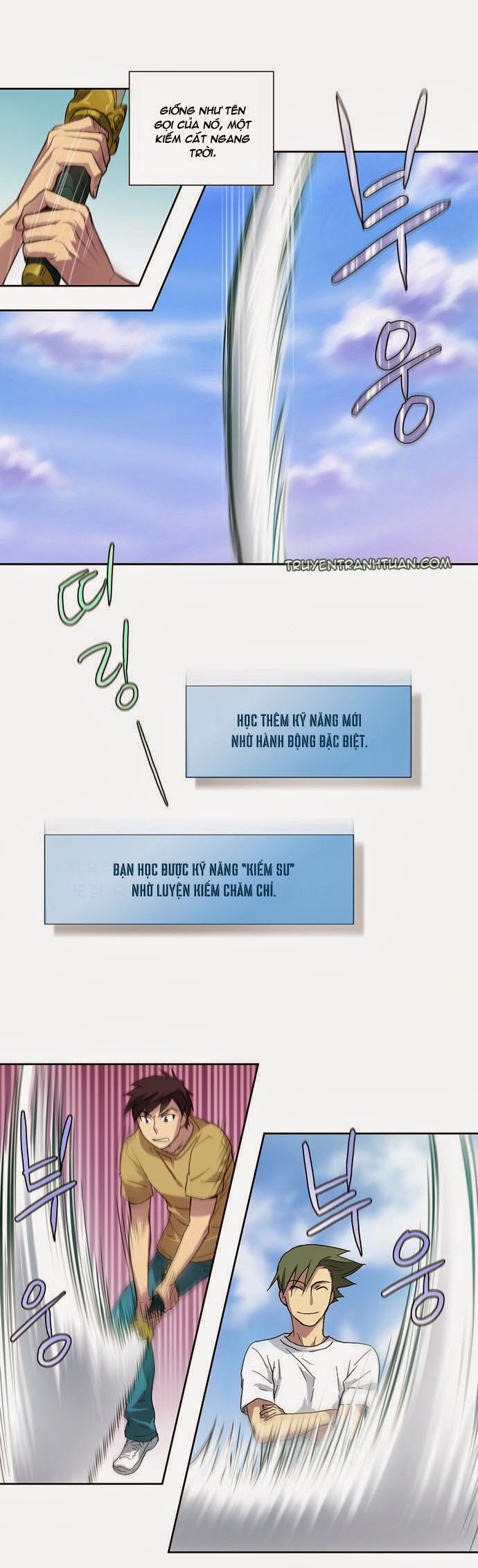 Thế Giới Game Thủ Chapter 16 - Trang 2