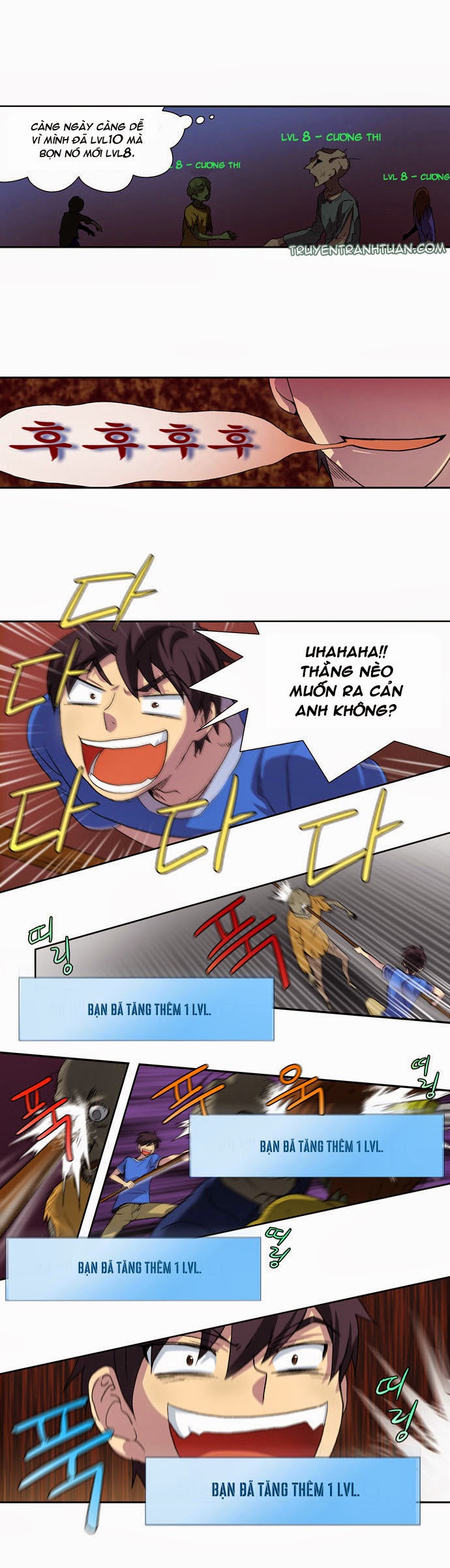 Thế Giới Game Thủ Chapter 16 - Trang 2